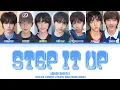 Lagu IDID(아이딧)-'STEP IT UP'(COLOR CODED LYRICS ENG/ROM/HAN)