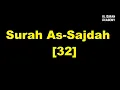 Download Lagu 032 | Surah As-Sajdah | Arabic | Color Coded Tajweed | Saud Al-Shuraim | Black Background