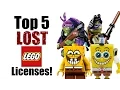 Download Lagu Top 5 Lost LEGO Licenses!