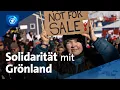 Lagu Trump droht Grönland – Europa widerspricht angeblichen US-Ansprüchen