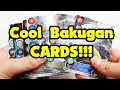 Cool Bakugan Cards in my Collection
