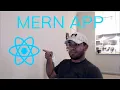 Building a MERN Full Stack App Part 2 Building the React UI