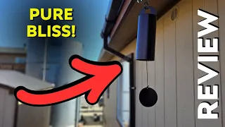 ASTARIN Wind Chimes for Outside Deep Tone Heroic Windbell Deep Resonance Serenity Bell Outdoor