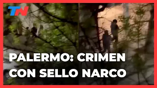 Así escaparon los sospechosos de matar a balazos a un joven uruguayo en un departamento de Palermo
