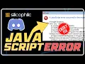 FIX Discord JavaScript Error A Fatal JavaScript Error Occurred Windows