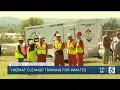 Giles County Jail program trains nonviolent offenders for hazmat cleanup jobs