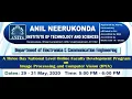 Day-2 of 3-day FDP on Image Processing and Computer Vision by Dr Karthik Seemakurthy Ph D IITM