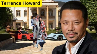 Meet Terrence Howard s Family Wife Children Age House Tour Lifestyle And Net Wort