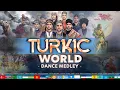 Lagu Turkic World • A Dance Medley! 22 nations (World Dance Series: Special) Vasilis
