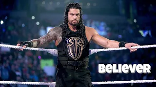 roman reigns tribute believer