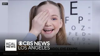 Optometrist discusses back-to-school eye exams and the importance of clear vision for students