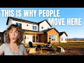 Inside STUNNING New Luxury Home on HALF ACRE in Bozeman Montana with 360 Degree MOUNTAIN VIEWS