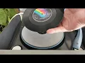 Car Wash ~ Rose Royce ~ 1976 MCA 45rpm ~ 1963 Bush SRP31D Valve Record Player