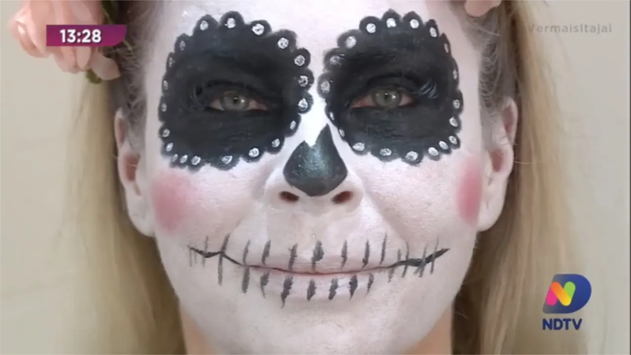 Make Halloween: Passo a passo da caverna mexicana