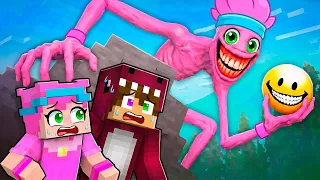 Creé a INVICTORITY para Trolear a mi Amigo... 😱 100 Días Con Entidades de Terror en Minecraft #11