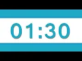1 Minute 30 second Timer with Alarm