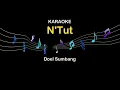 Karaoke N'tut Doel Sumbang Original Music Tanpa Vokal (Official Karaoke Video) #hendrapojex