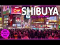Jalan-jalan Malam 19.00 | Jalan-jalan santai di Shibuya yang ramai selama musim Natal! | Tokyo