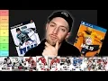 Ranking EA Sports NHL Games