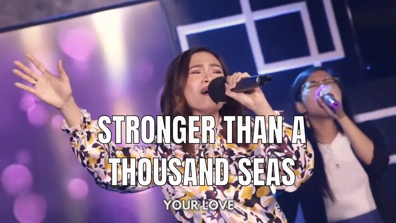Stronger Than A Thousand Seas by Planetshakers / Amazing Hope Music / Apr 10, 2022