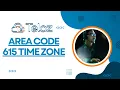 Area code 615 time zone Unraveling the Time Zone Tapestry
