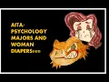 PSYCHOLOGY MAJOR AND WOMAN S DIAPER