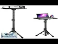 Projector Stand Tripod from 23 to 46 Laptop Tripod Stand Height Adjustable Review
