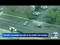 Two toddlers ages 3 and 4 killed in DUI crash in Rialto police say