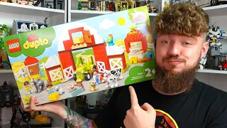 LEGO DUPLO 10952 | STODOŁA, TRAKTOR I ZWIERZĘTA GOSPODARSKIE | RECENZJA