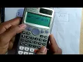Bisection method using Calculator Bangla Tutorial