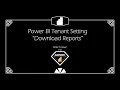 Download Lagu Don't Panic I'm Power BI Admin -  \