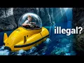 Download Lagu I Built a Homemade Submarine to Explore an Underwater Canyon