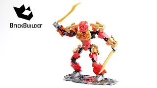 Lego Bionicle 70787 Tahu - Master of Fire - Lego Speed build