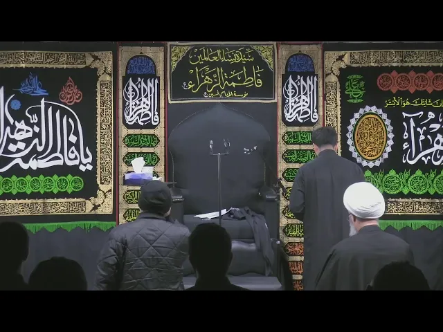⁣الليالي الفاطمية 1447 - الليلة 6 - الشيخ حيدر الشاوي