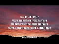 Travis Scott - I Know? (Lyrics)