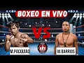 Download Lagu MANNY PACQUIAO VS MARIO BARRIOS EN VIVO 🥊 🔥PELEA EN DIRECTO🔥 TITULO WELTER CMB [ BOX INTERNACIONAL ]