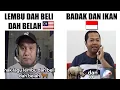 Lagu Lembu Dah Beli Dah Belah VS Badak Dan Ikan...