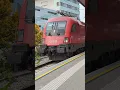 🇦🇹 Tuneful Trains! #öbb #austria #vienna