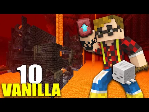 Video Thumbnail: FUGA DALL' INFERNO !! MINECRAFT VANILLA #10