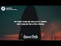 Josh Kiser - Big On The Little Things (Lyrics)