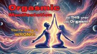Orgasmic Manifestation:The Biggest Mistake That’s Blocking Your Manifestation Power!