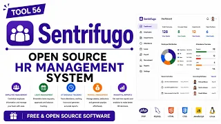 Tool 56 Sentrifugo Open Source HR Management System Free Open Source Software Uplatz