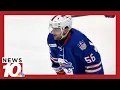 Amerks don Bills-themed jerseys for charity auction off memorabilia to benefit Golisano patients
