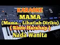 Download Lagu Rinto Harahap||MAMA LIHATLAH DIRIKU - Karaoke Nada Wanita