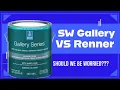 Sherwin Williams Gallery series review