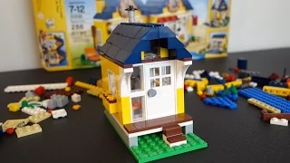 LEGO Tiny House MOC | brickitect