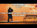 John.K - If We Never Met (lyric-video)
