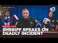 Okaloosa County Sheriff press conference on recent fatal incident