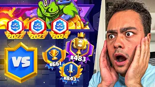 Ik Speelde tegen een Pro op Clash Royale…