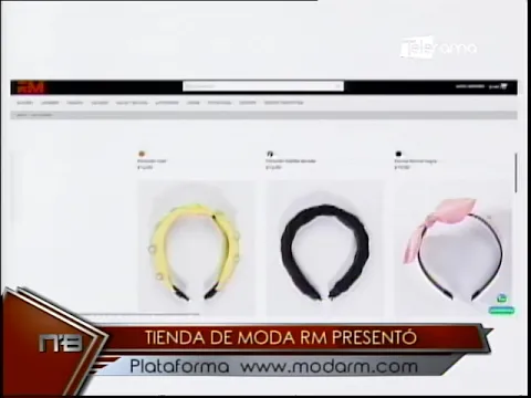 Tienda de moda RM presentó plataforma www.modarm.com